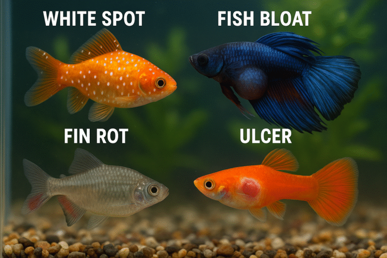 Doenças em peixes de aquário