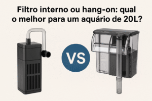 Filtro interno ou hang-on