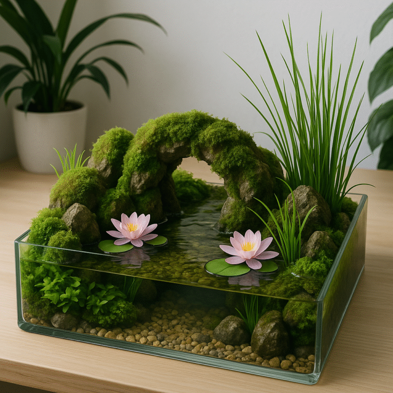 Mini lago indoor
