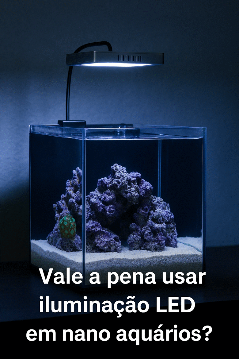 Vale a pena usar iluminação LED em nano aquários? Guia definitivo